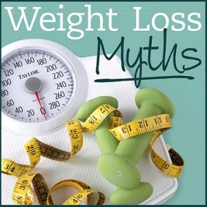 Weight Loss myths